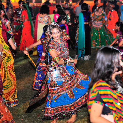 Dildar Dandiya Navratri celebration Hyderabad