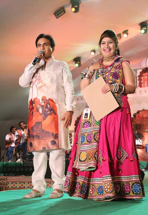 Dildar Dandiya Navratri celebration Hyderabad