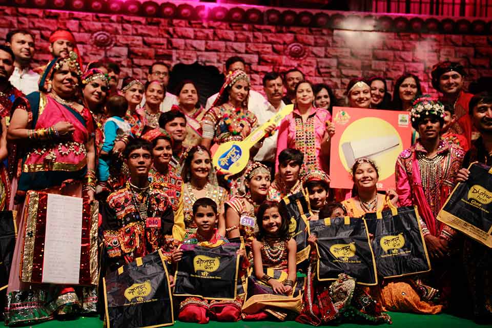 Dildar Dandiya Navratri celebration Hyderabad